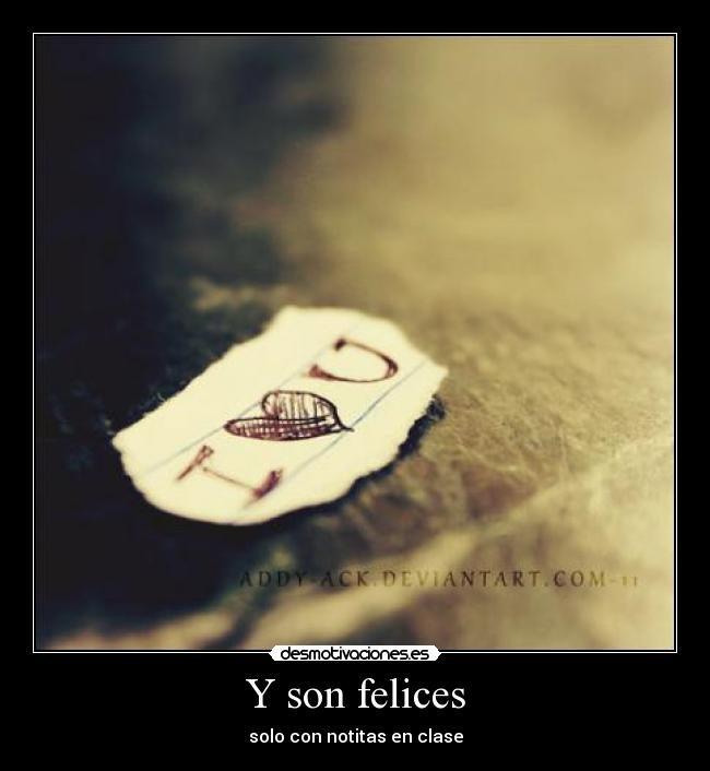 Y son felices - 