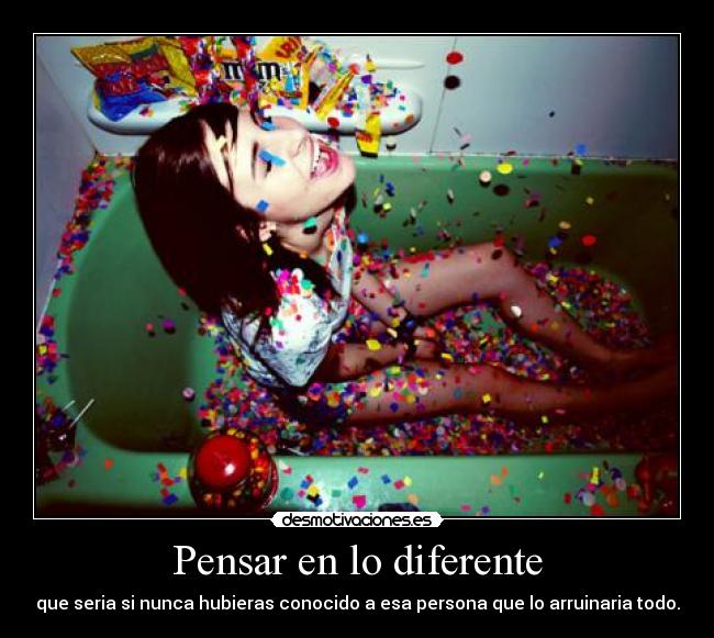 Pensar en lo diferente - 