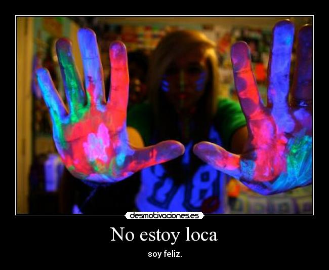No estoy loca - 