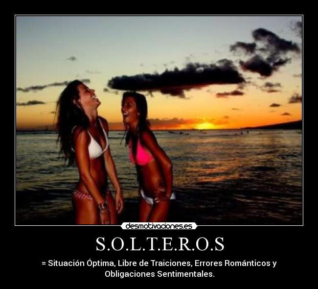 S.O.L.T.E.R.O.S -