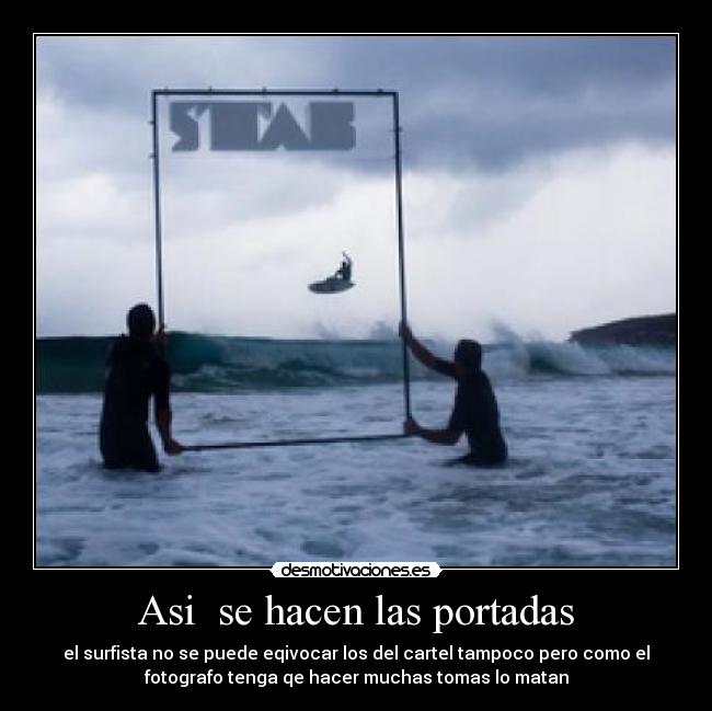 Asi  se hacen las portadas - 