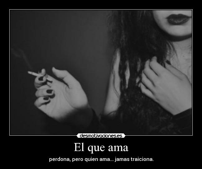 El que ama - 