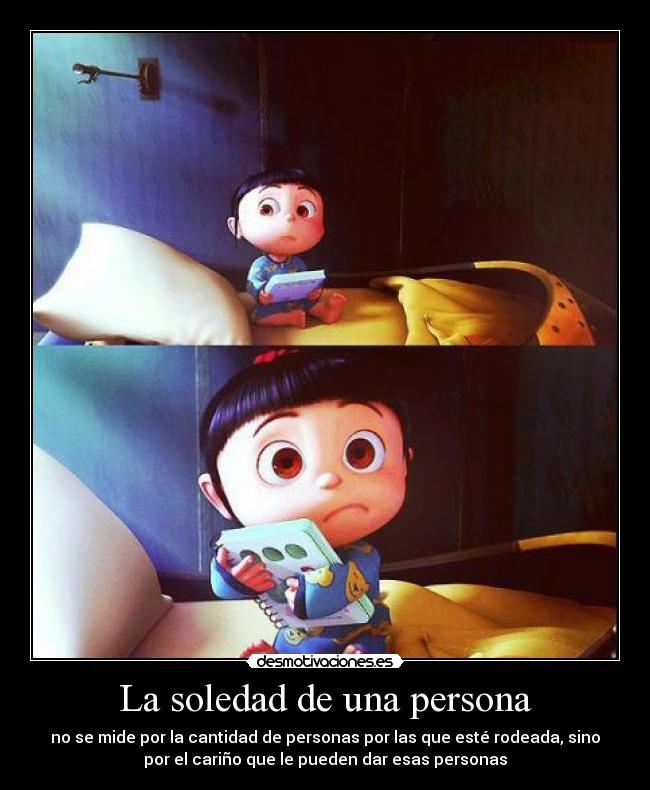 carteles soledad mide desmotivaciones