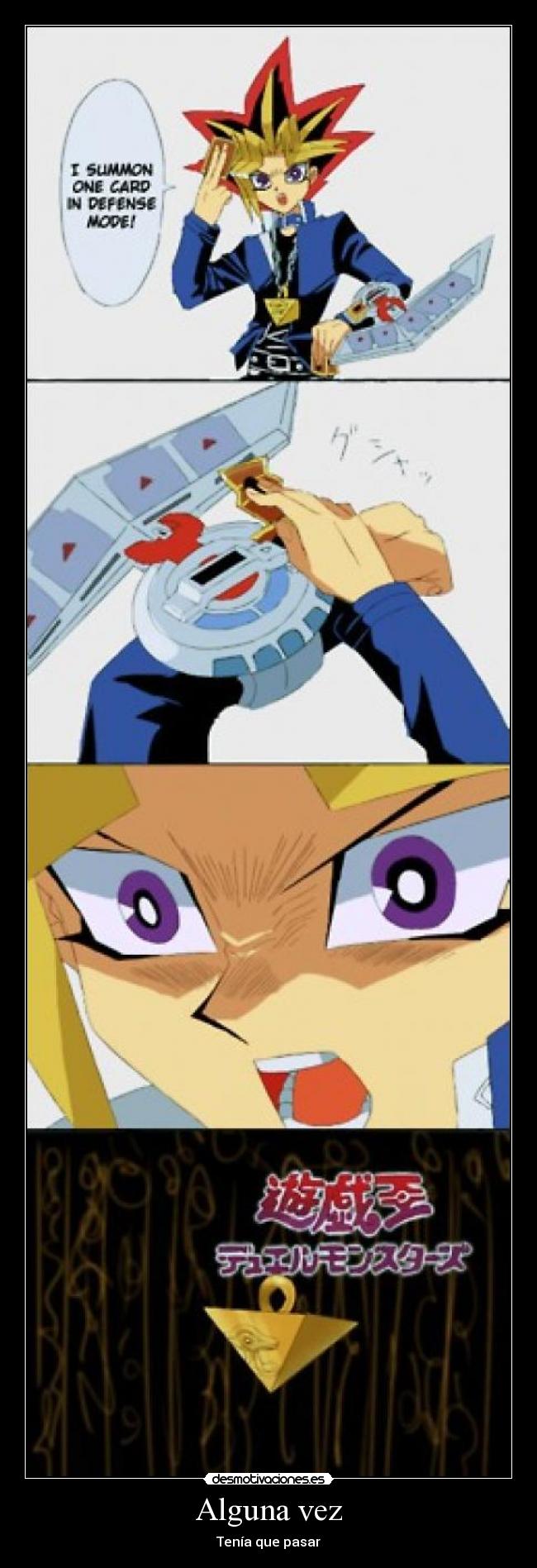 Alguna vez - Tenía que pasar