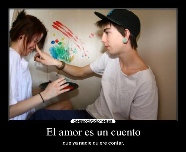 El amor es un cuento - 