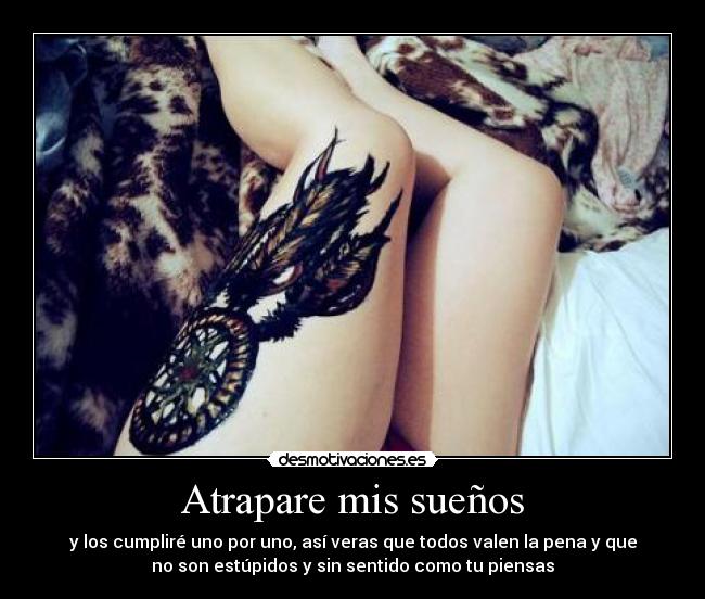 Atrapare mis sueños -