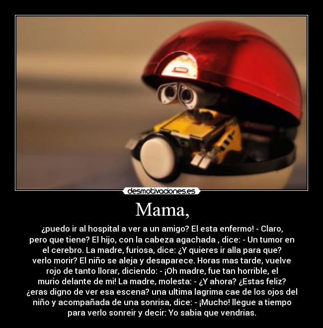 Mama, - 