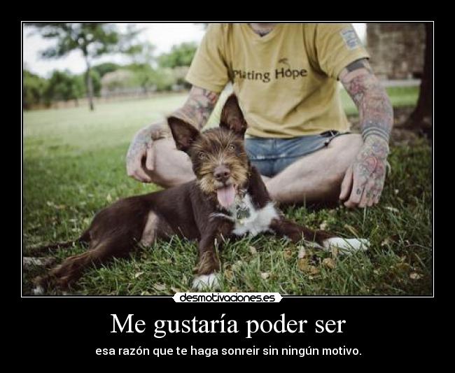 Me gustaría poder ser - 