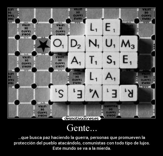 Gente... - 