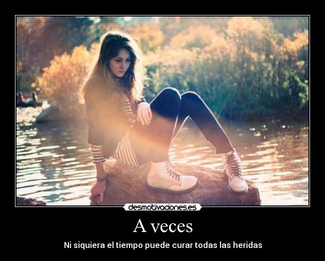 A veces -