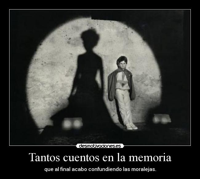 Tantos cuentos en la memoria -