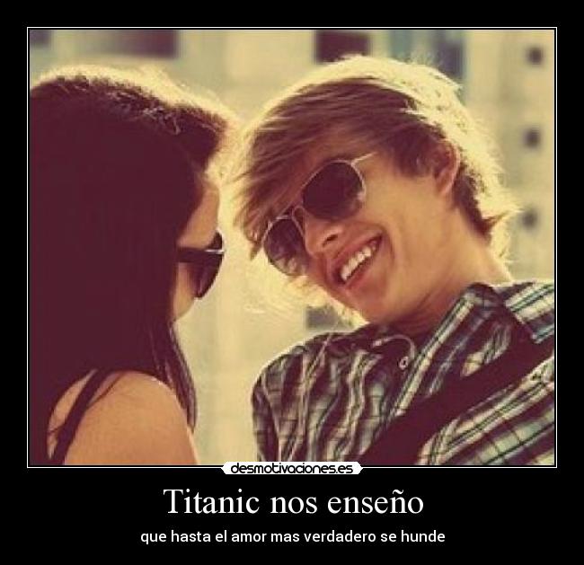 Titanic nos enseño - 