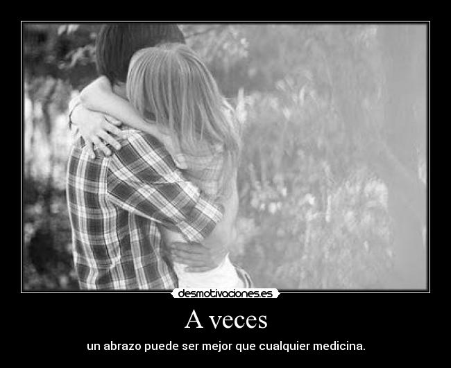 A veces -