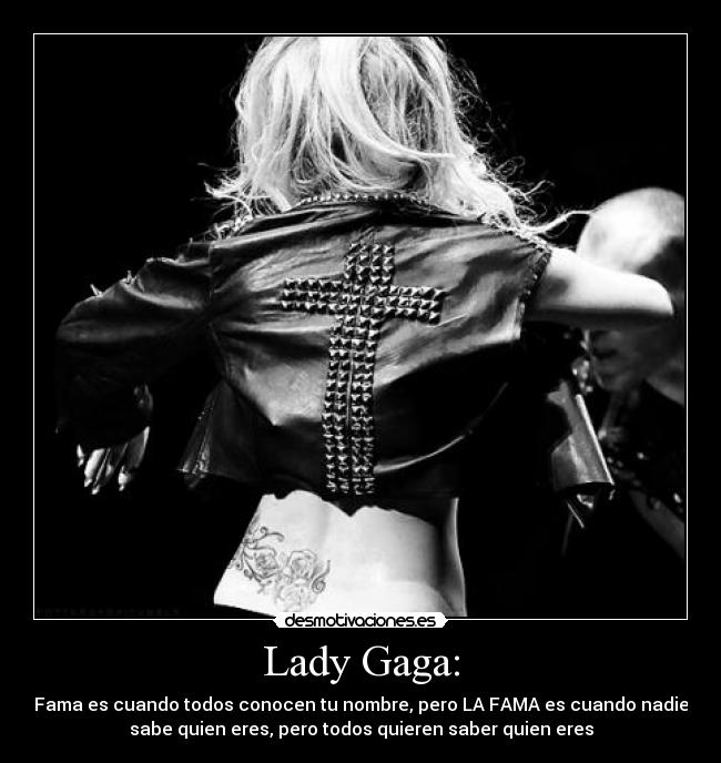 Lady Gaga: - 