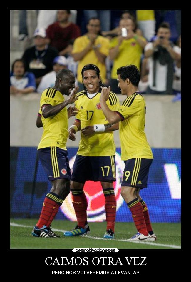 CAIMOS OTRA VEZ -