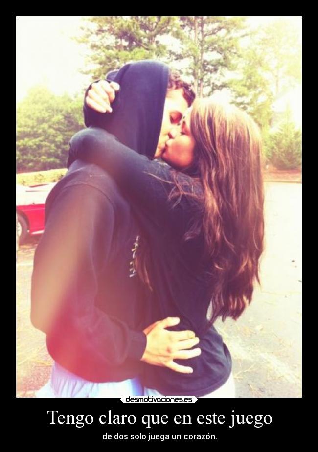 Tengo claro que en este juego -