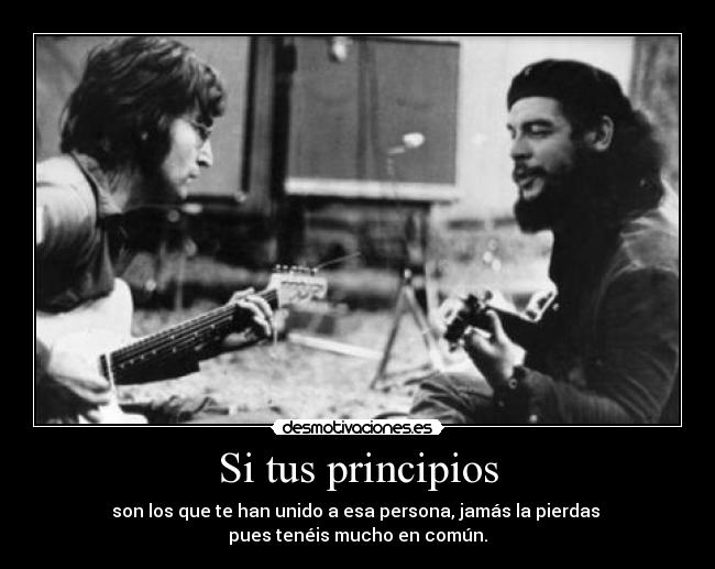 carteles john lennon che guevara desmotivaciones