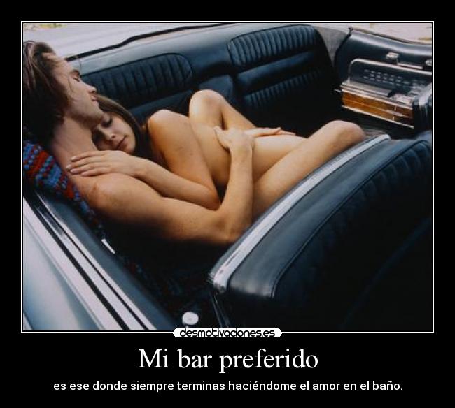 Mi bar preferido -