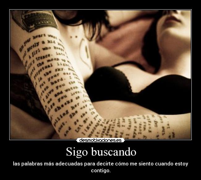 Sigo buscando - 