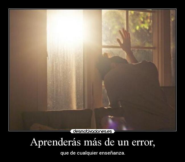 carteles error desmotivaciones