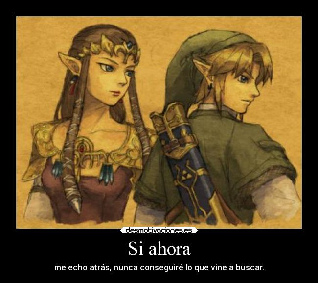 carteles link zelda thelegendofzelda ahora desmotivaciones