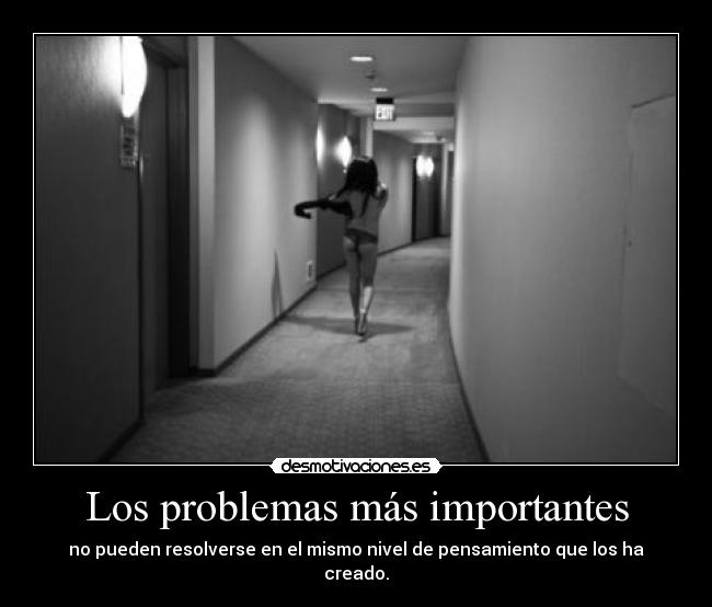 Los problemas más importantes - 