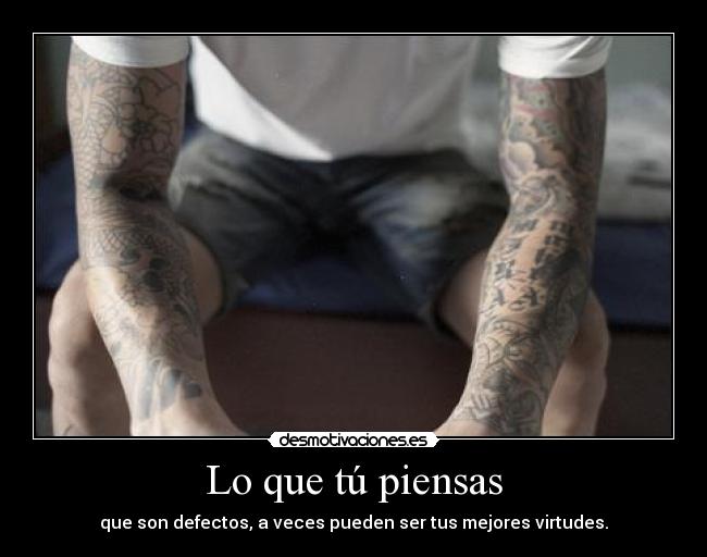 Lo que tú piensas - 