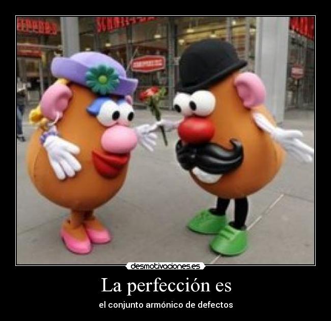 La perfección es - 