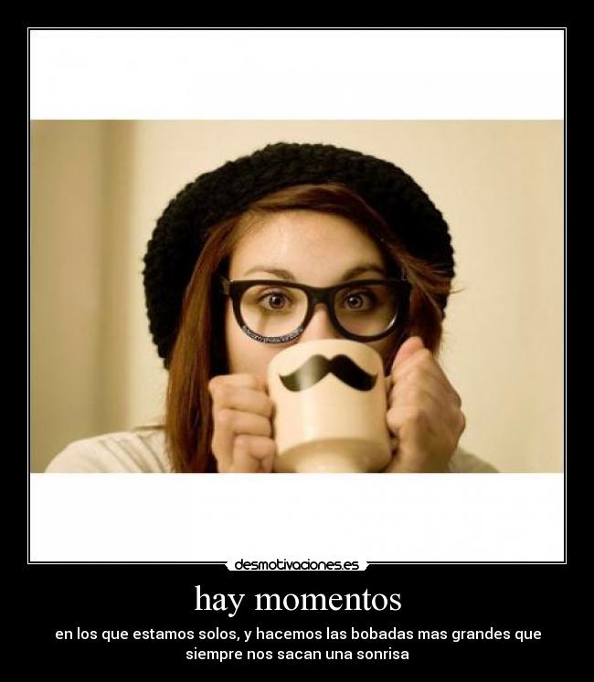 hay momentos - 