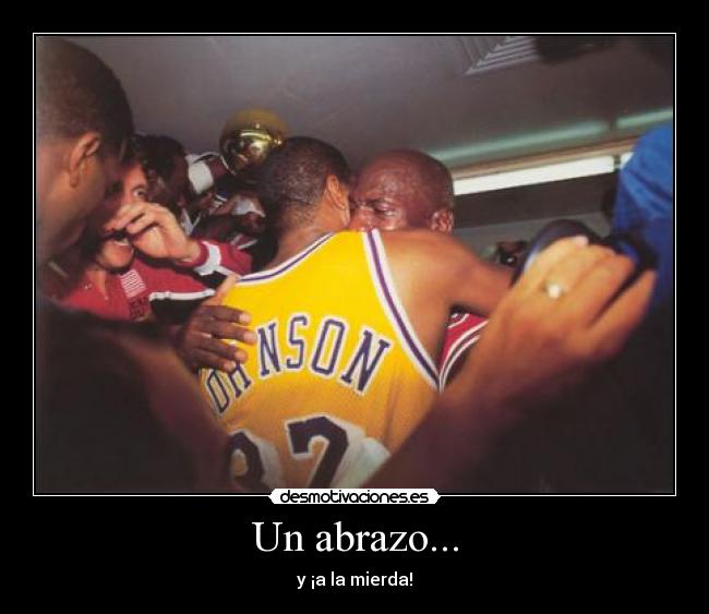 Un abrazo... - 
