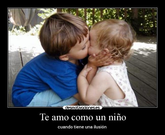 carteles amo como nino rba desmotivaciones