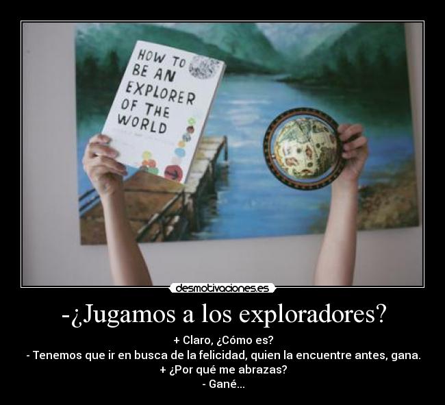 -¿Jugamos a los exploradores? - 