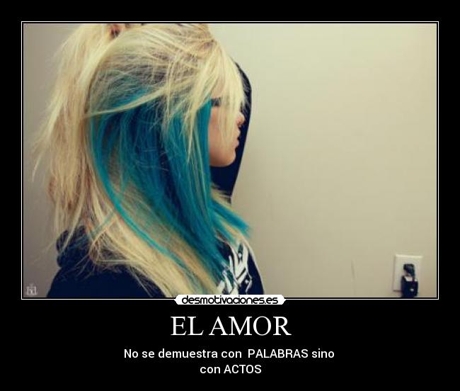 EL AMOR -