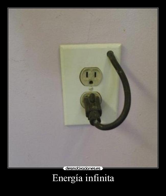 Energía infinita -