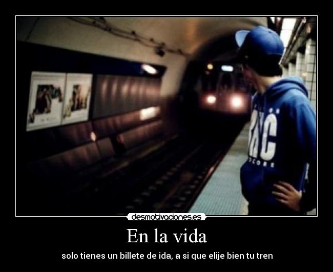 carteles vida borgia11 tren vida viaje desmotivaciones