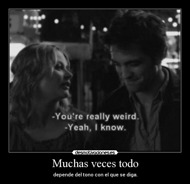 Muchas veces todo - 