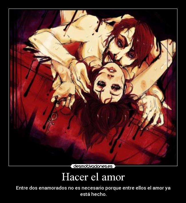 Hacer el amor - 