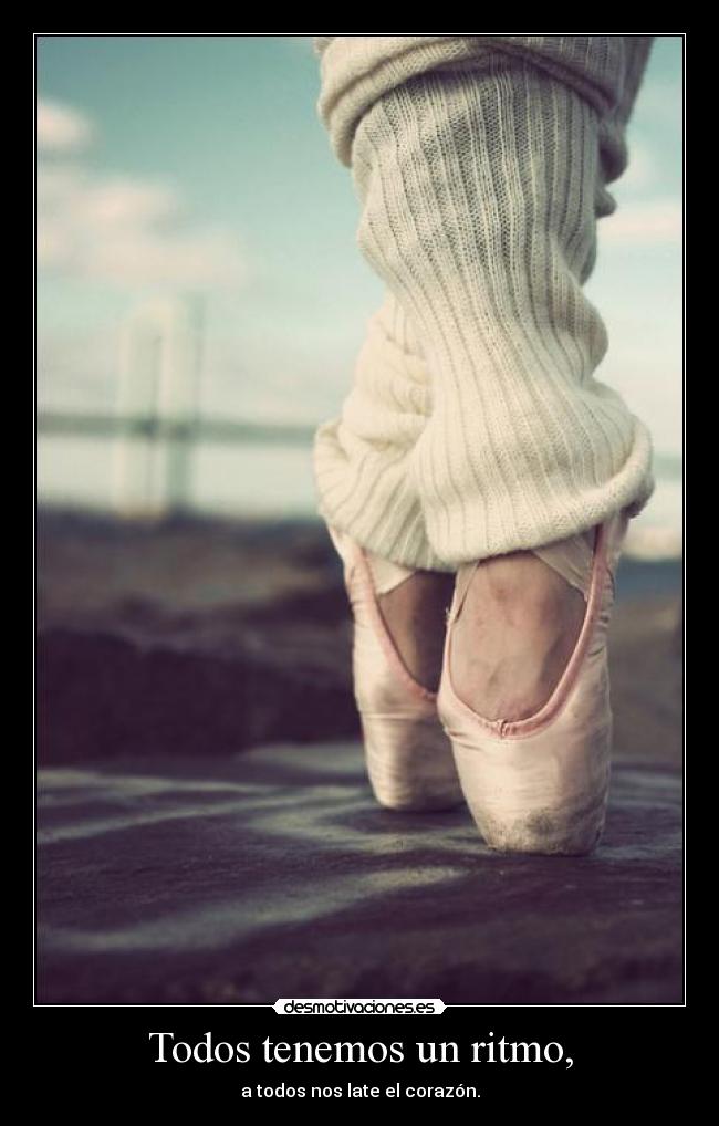 carteles ritmo corazon desmotivaciones