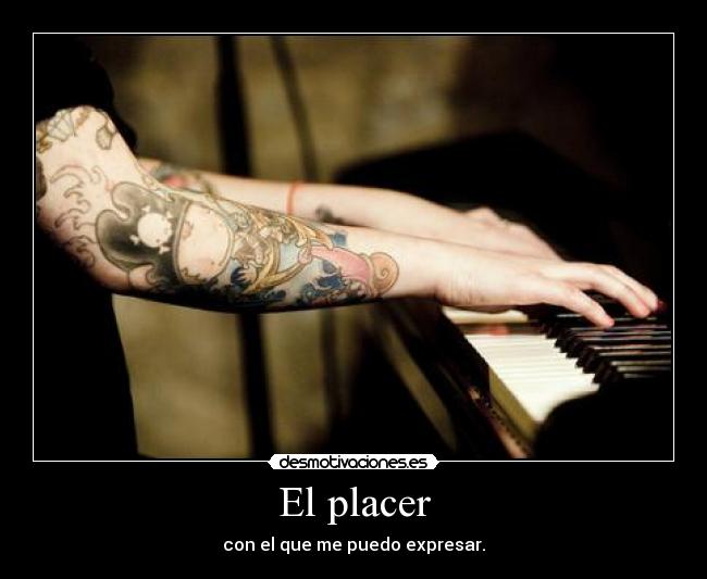 El placer -