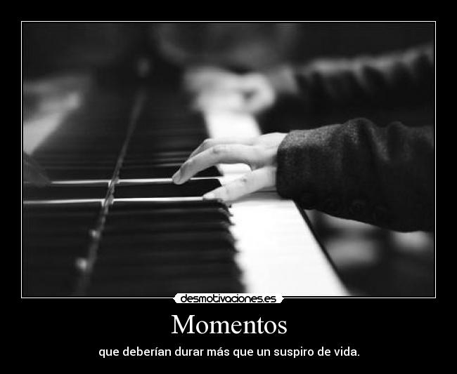 Momentos -