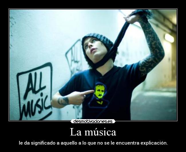 carteles musica ville valo him musica desmotivaciones