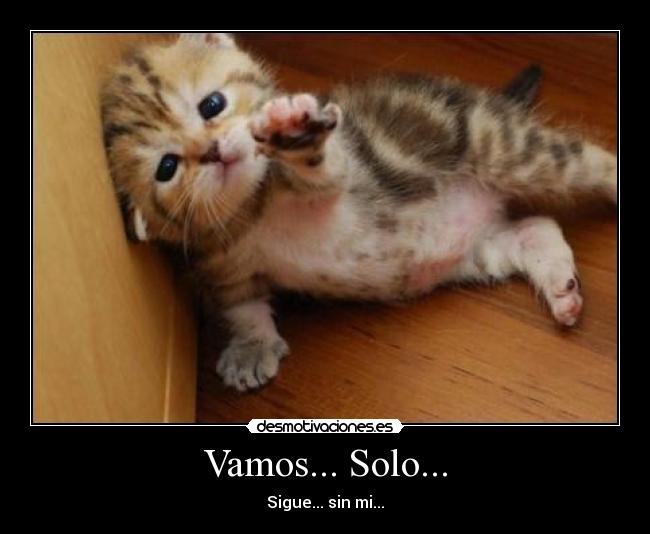 Vamos... Solo... - 