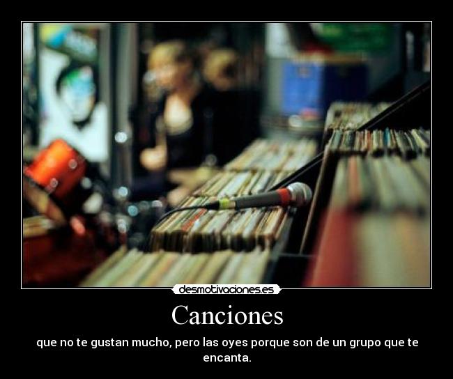 Canciones - 