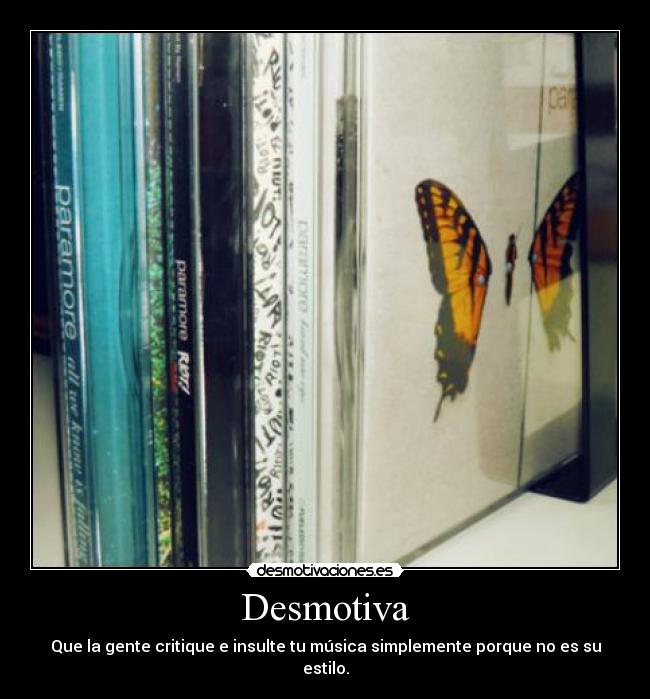 Desmotiva -