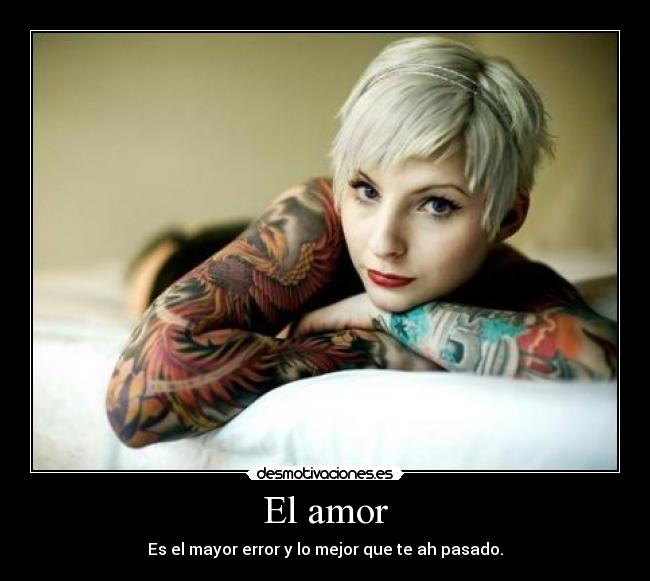 El amor - 