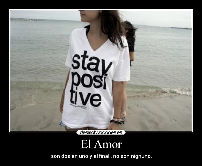 El Amor - 