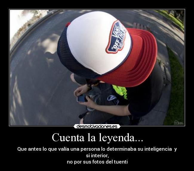 Cuenta la leyenda... - 