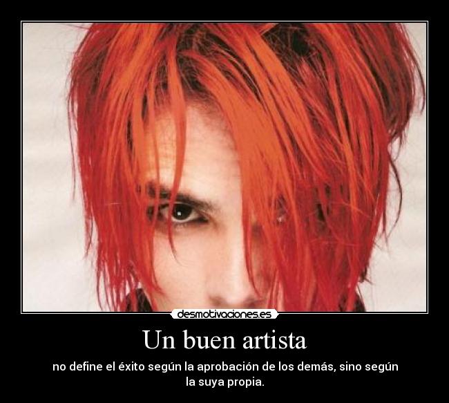 Un buen artista - 