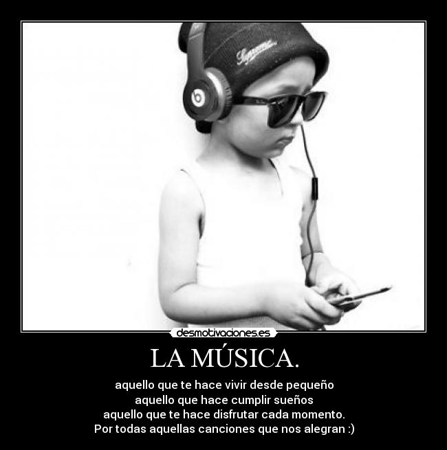 LA MÚSICA. - 