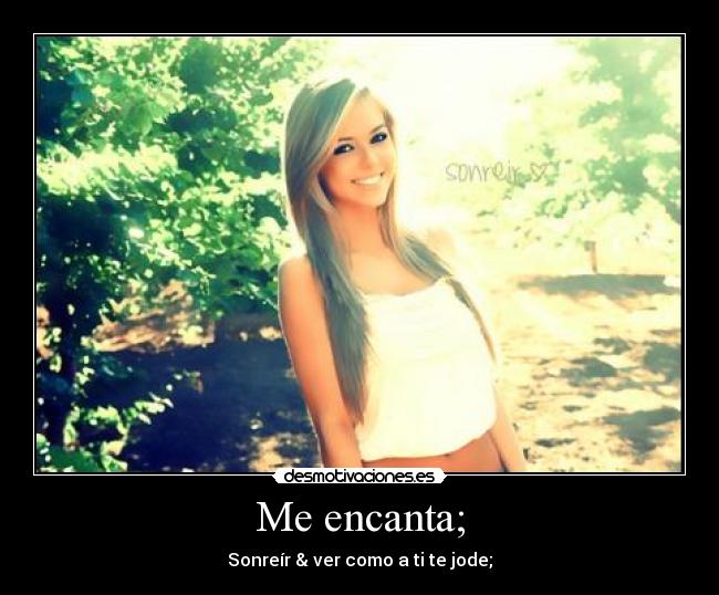 Me encanta; - 